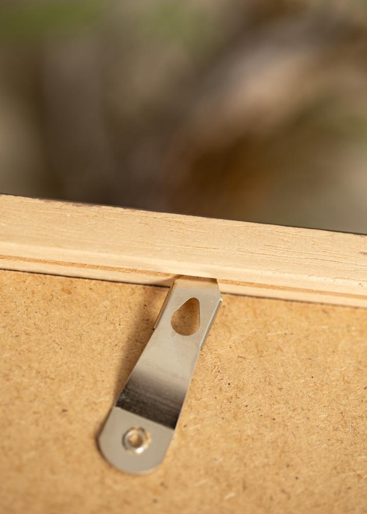 Ramme Hermes Grå 60x60 cm - Passepartout Hvit 50x50 cm