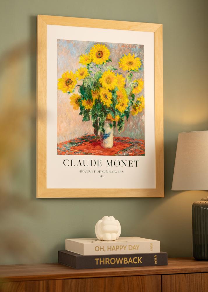 Ramme Juno Tre 40x50 cm - Passepartout Hvit 27,5x37 cm