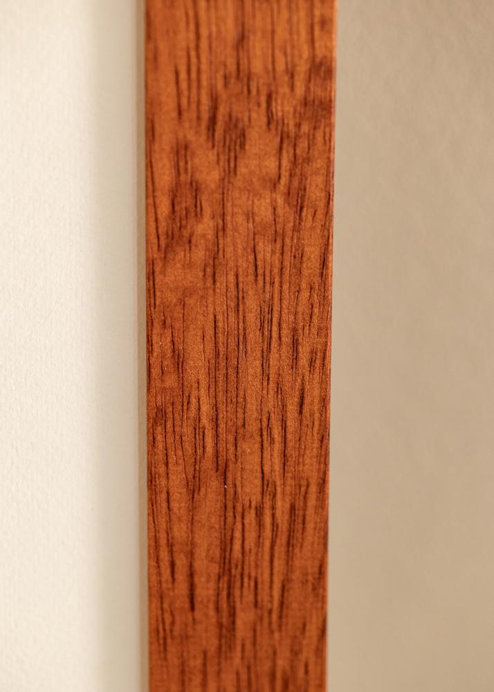 Ramme Juno Kirsebær 40x60 cm - Passepartout Hvit 30x50 cm