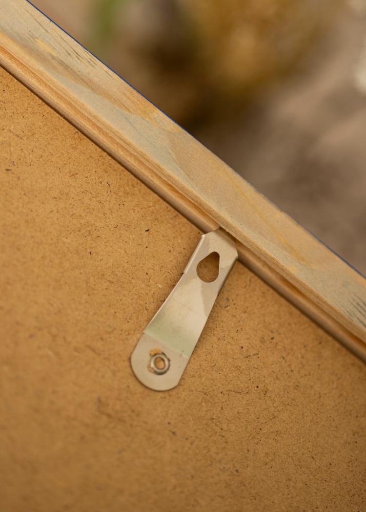 Ramme Diana Blå 50x70 cm - Passepartout Hvit 33x56 cm