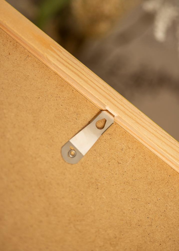 Ramme Diana Gul 50x60 cm - Passepartout Hvit 15x20 inches