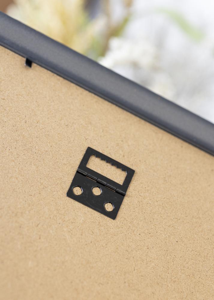 Ramme Lattice Gull 50x70 cm - Passepartout Hvit 16x24 inches