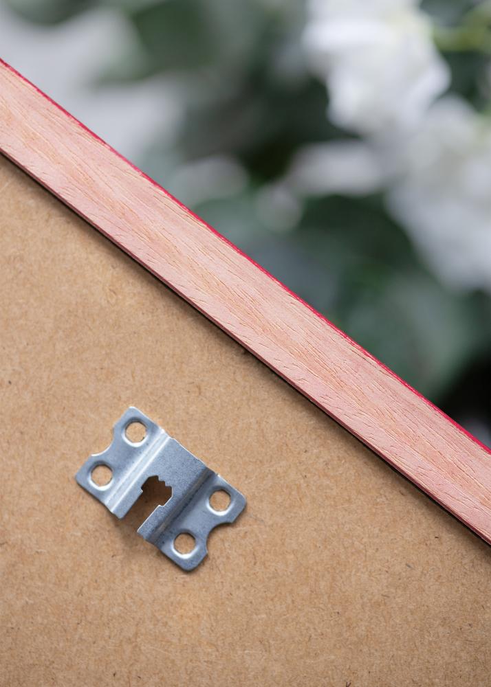 Ramme Cornwall Akrylglass Mørkerød 40x50 cm