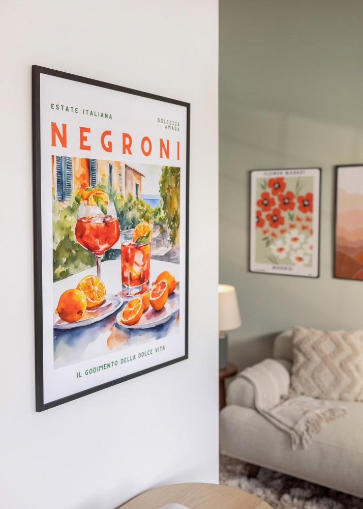 Ramme Edsbyn Akrylglass Svart 26x32 cm