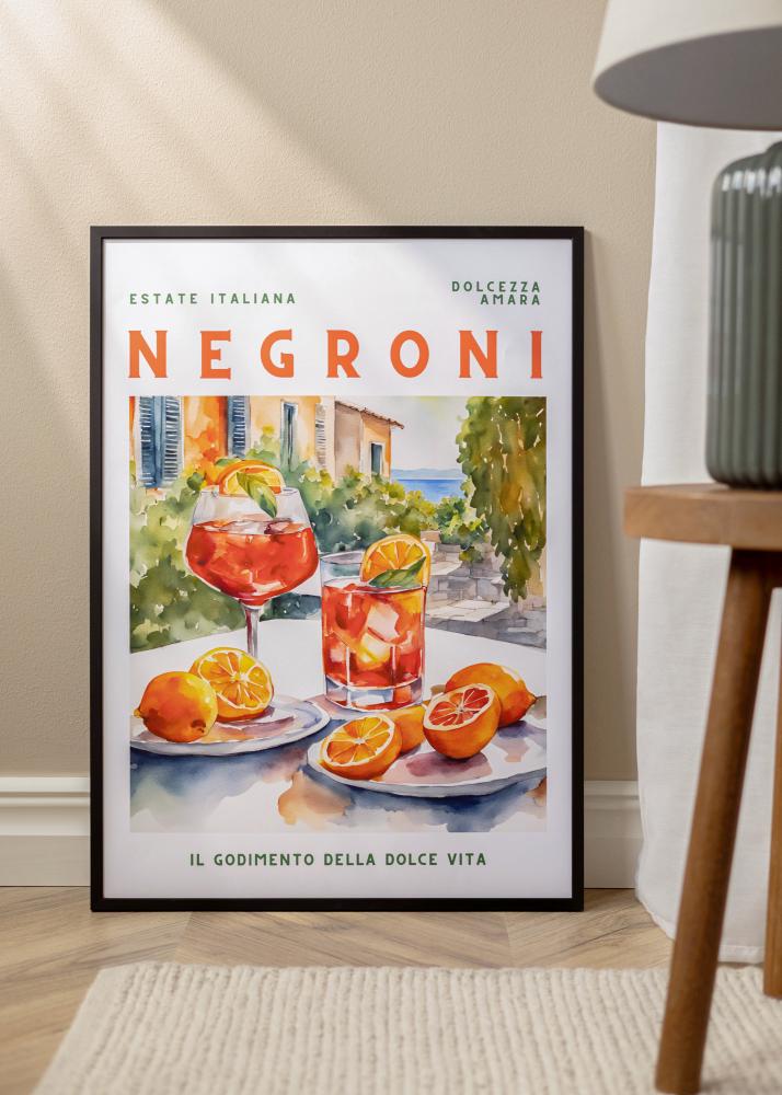 Ramme Edsbyn Akrylglass Svart 26x32 cm