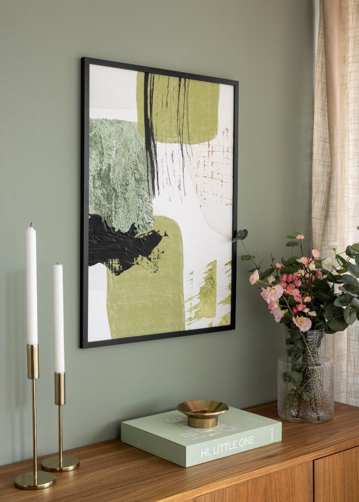 Ramme Trendy Akrylglass Svart 50x70 cm