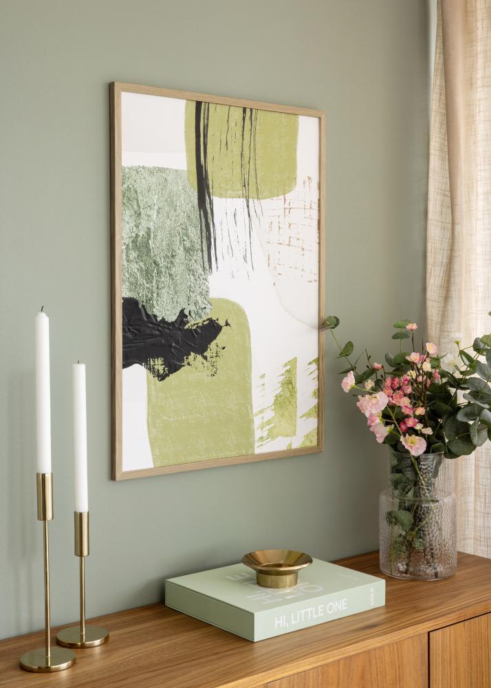 Ramme Trendy Akrylglass Eik 48x64 cm