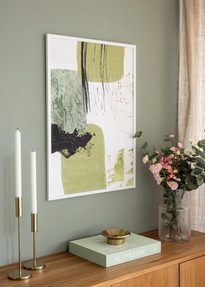 Ramme Trendy Akrylglass Hvit 42x59,4 cm (A2)