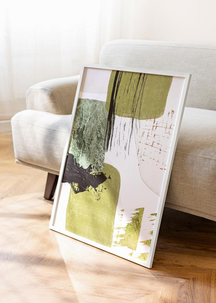 Ramme Trendy Akrylglass Hvit 42x59,4 cm (A2)