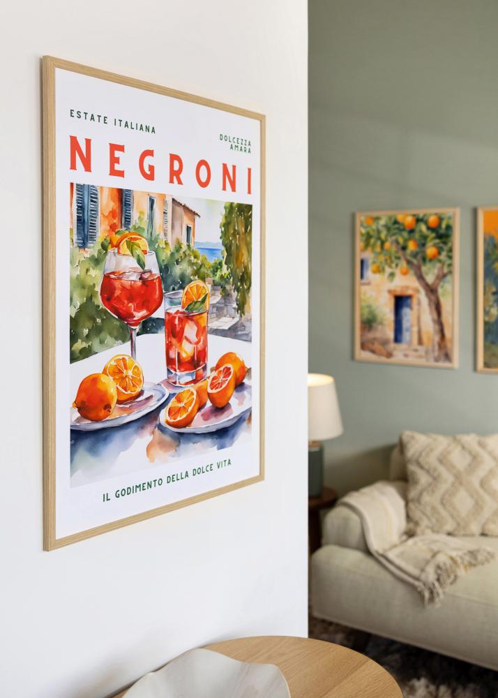 Ramme Galant Akrylglass Eik 50x70 cm