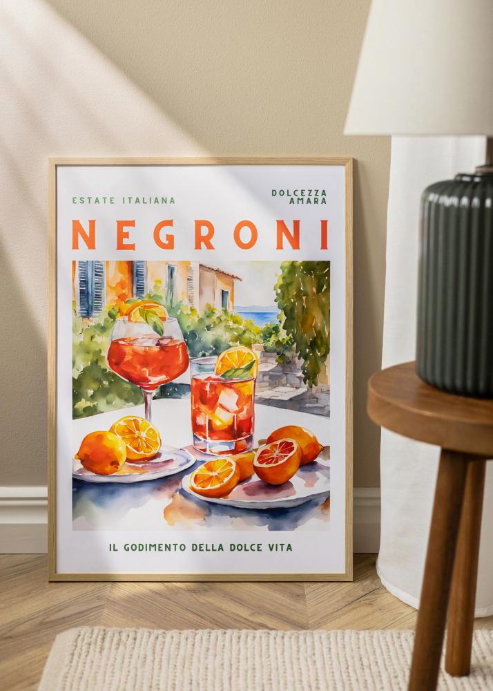 Ramme Galant Akrylglass Eik 50x70 cm