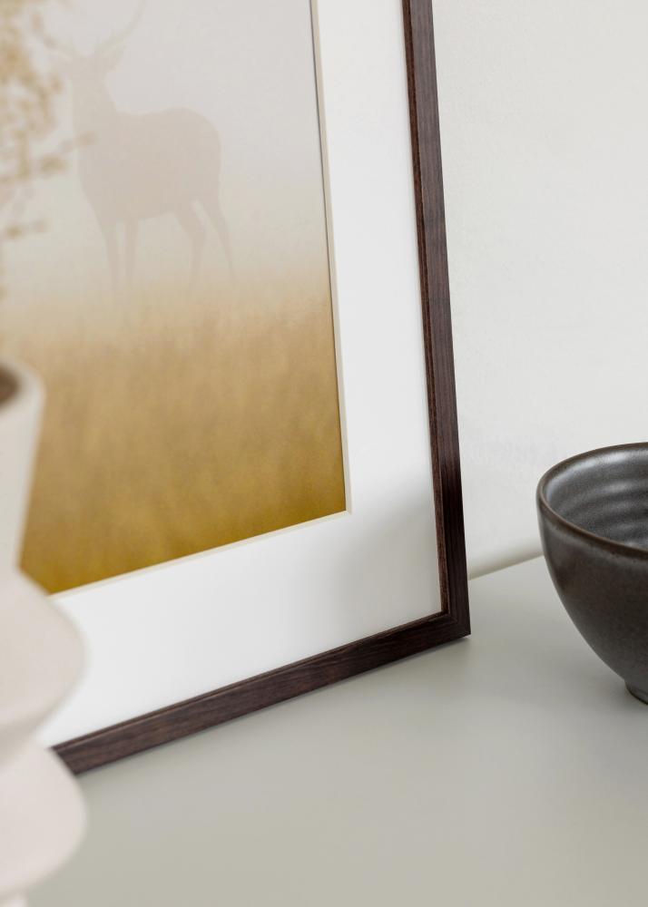 Ramme Galant Valnøtt 28x35 cm