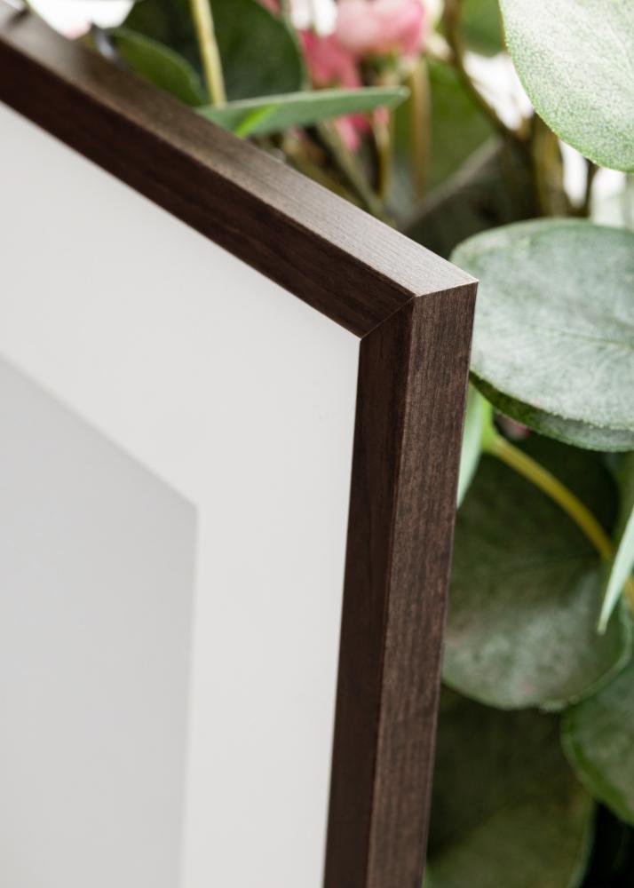 Ramme Galant Valnøtt 28x35 cm