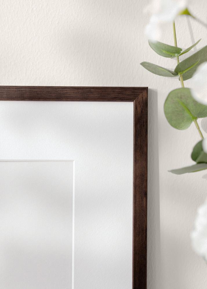 Ramme Galant Valnøtt 28x35 cm