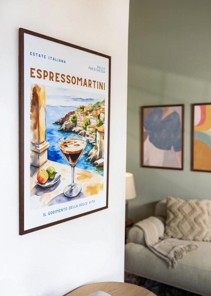 Ramme Galant Valnøtt 28x35 cm