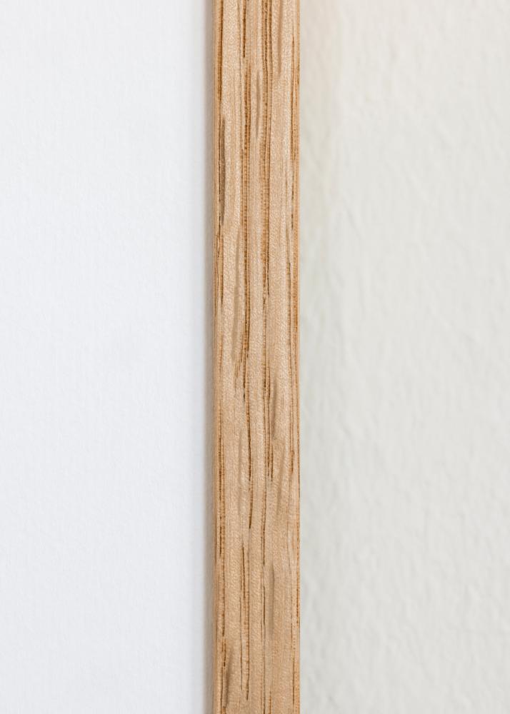 Ramme Tynn Eik Akrylglass 10x15 cm