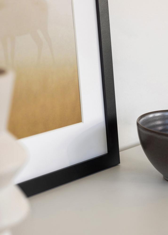 Ramme BGA Classic Akrylglass Svart 20x20 cm