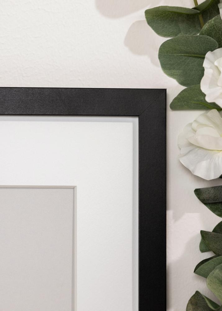 Ramme BGA Classic Akrylglass Svart 20x20 cm