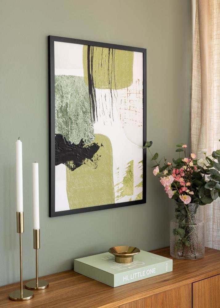 Ramme BGA Classic Akrylglass Svart 20x20 cm