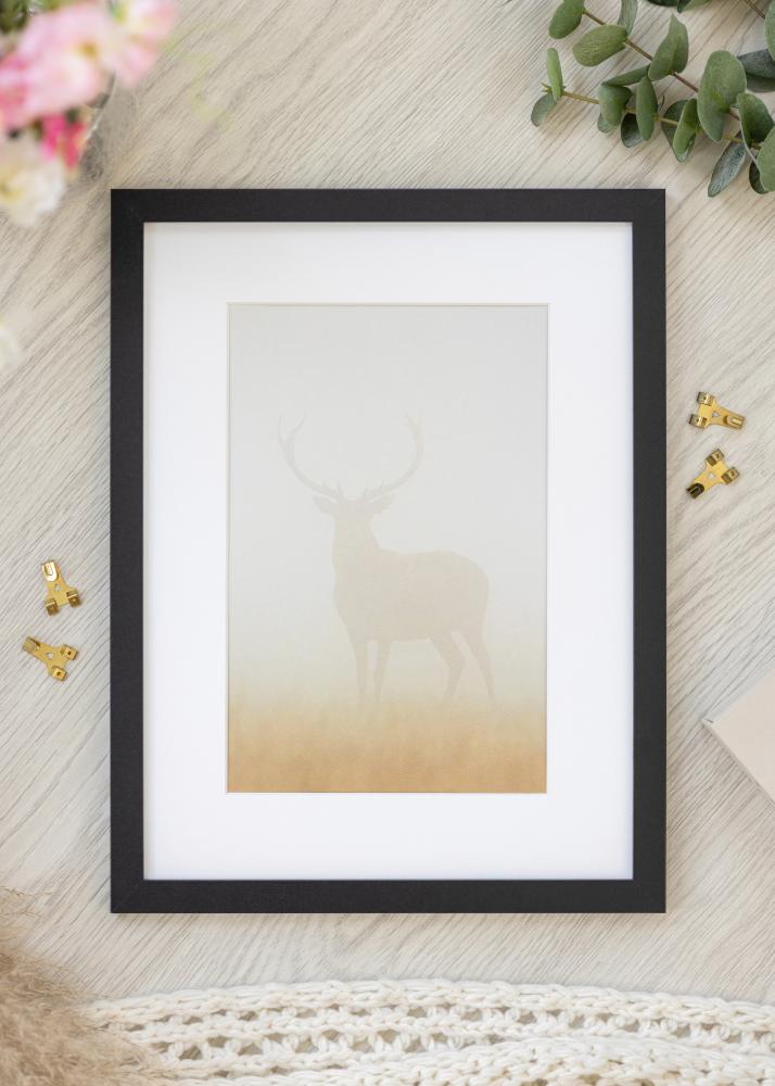 Ramme BGA Classic Akrylglass Svart 20x20 cm