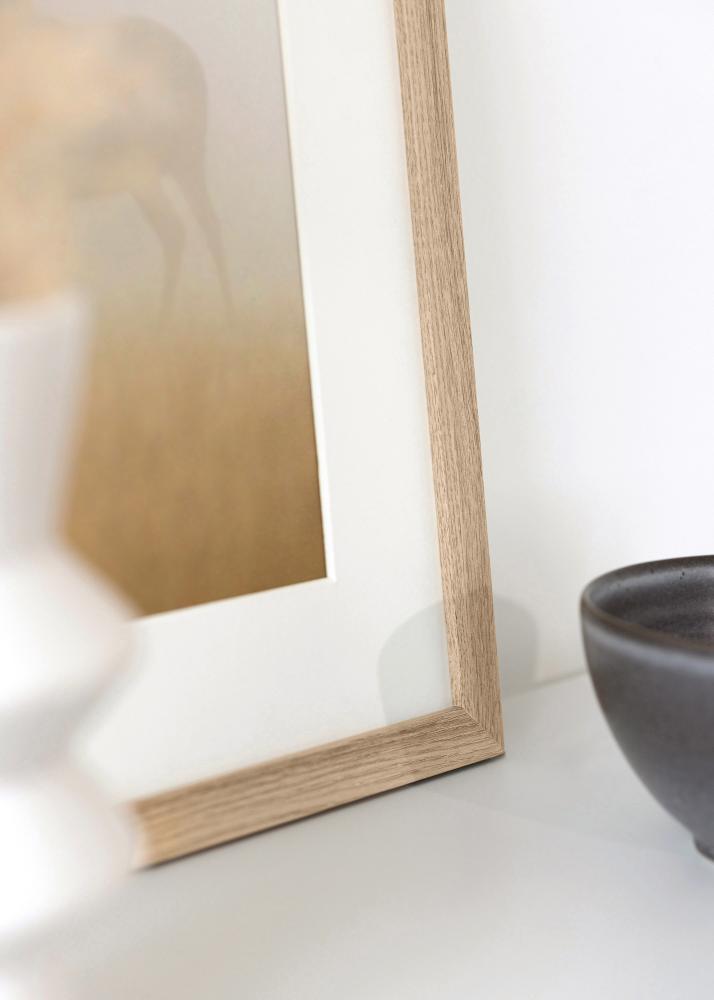 Ramme BGA Classic Akrylglass Eik 50x75 cm