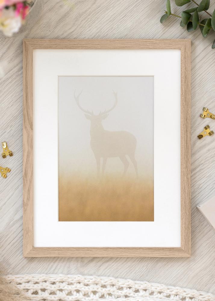 Ramme BGA Classic Akrylglass Eik 50x75 cm