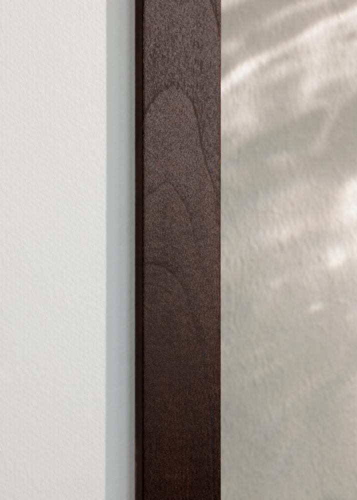 Ramme BGA Classic Akrylglass Valnøtt 20x20 cm