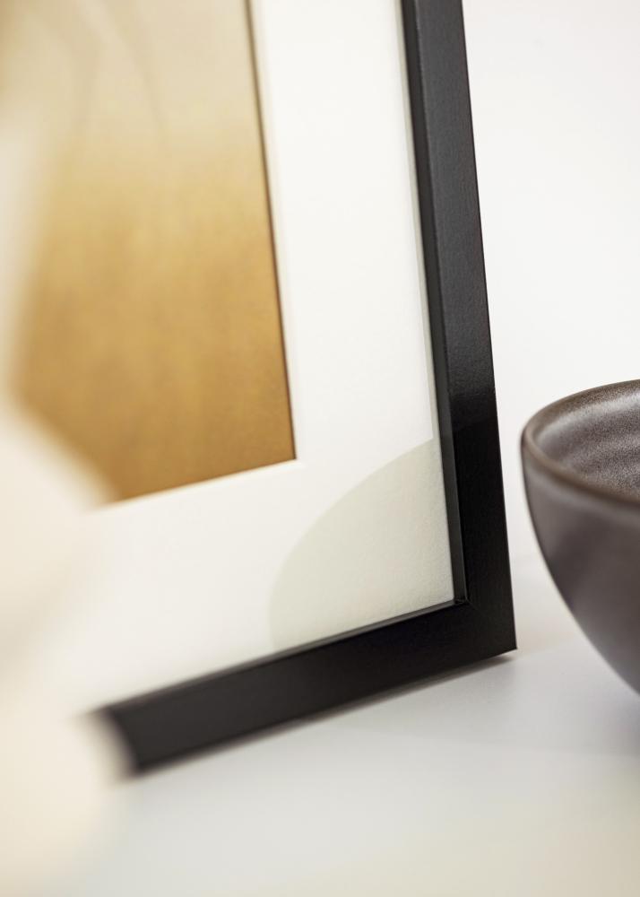 Bilderamme Svart Bred 29,7 x 42 cm (A3)