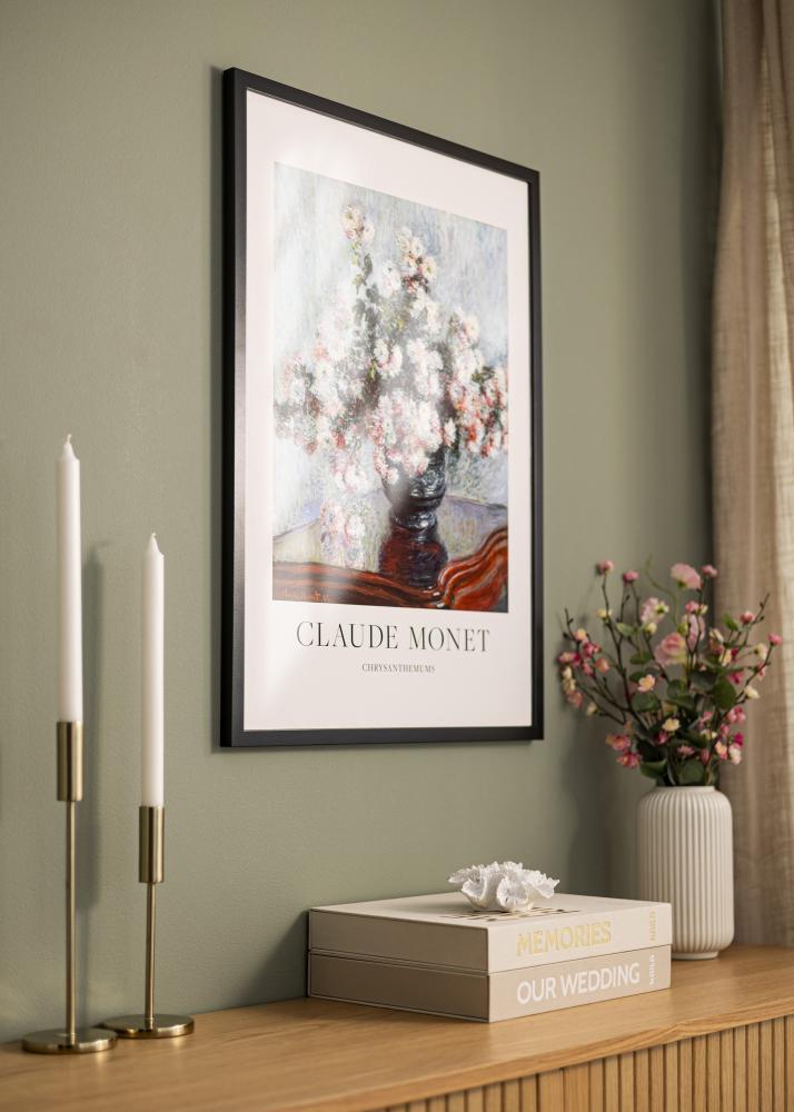 Bilderamme Svart Bred 29,7 x 42 cm (A3)