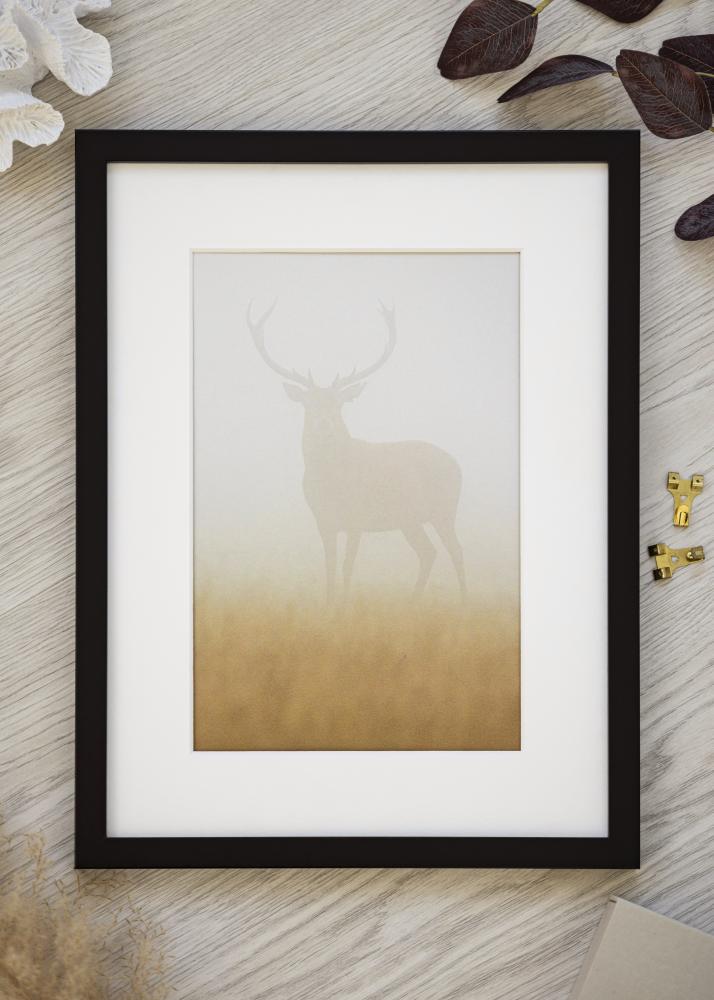 Bilderamme Svart Bred 29,7 x 42 cm (A3)