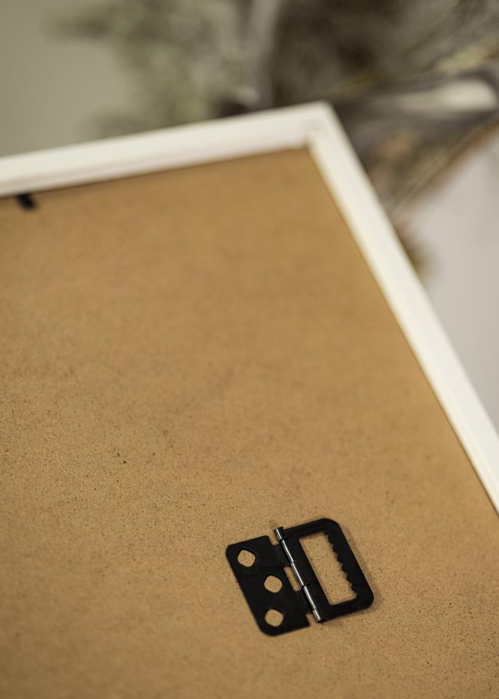 Bilderamme Hvit Bred 29,7 x 42 cm (A3)