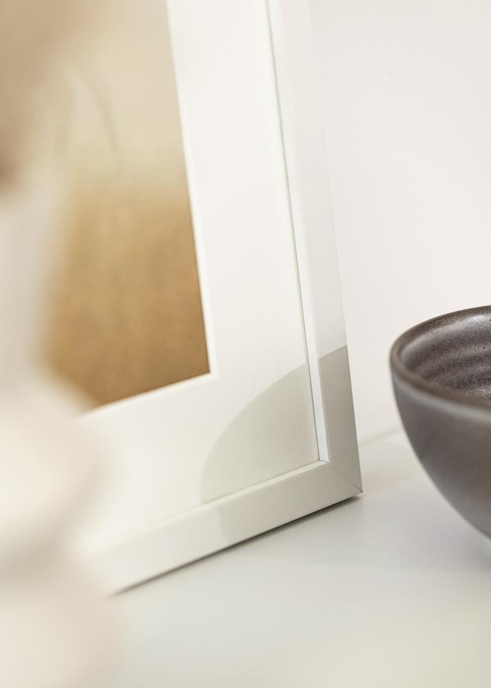 Bilderamme Hvit Bred 29,7 x 42 cm (A3)