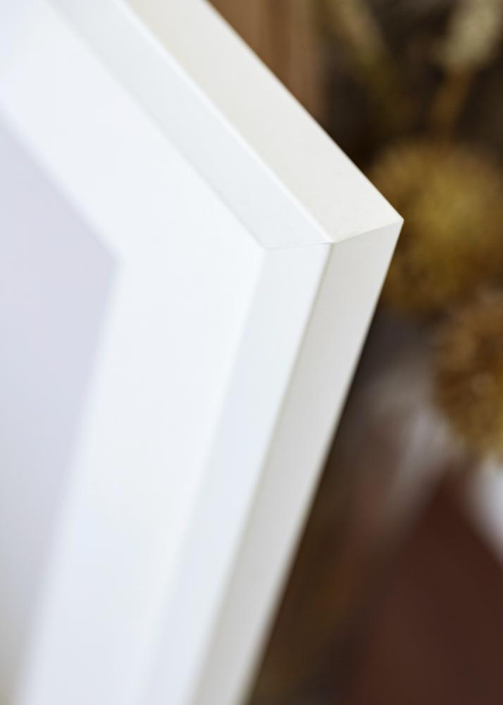 Bilderamme Hvit Bred 29,7 x 42 cm (A3)