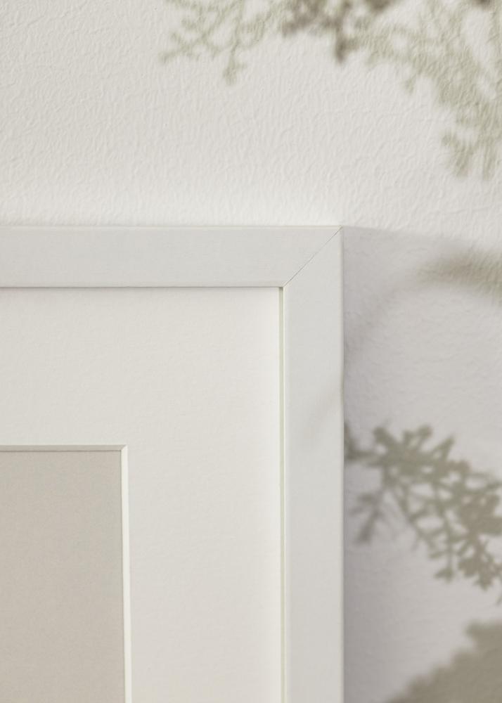 Bilderamme Hvit Bred 29,7 x 42 cm (A3)