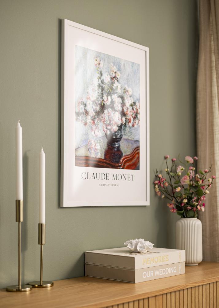 Bilderamme Hvit Bred 29,7 x 42 cm (A3)