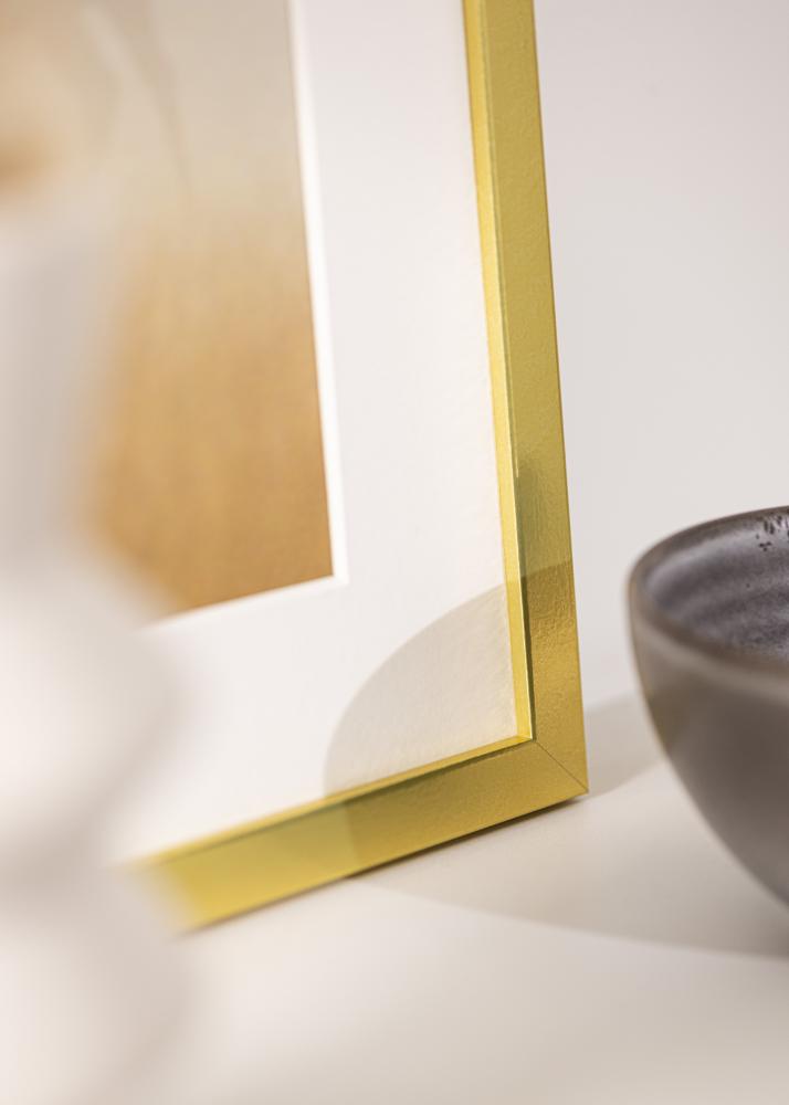 Bilderamme Gull Bred 50 x 70 cm