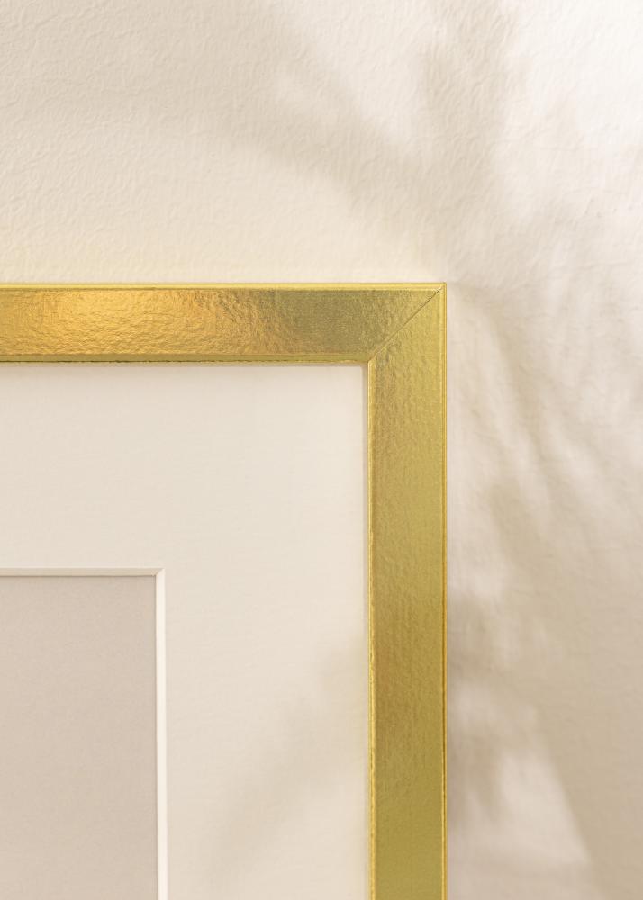 Bilderamme Gull Bred 50 x 70 cm