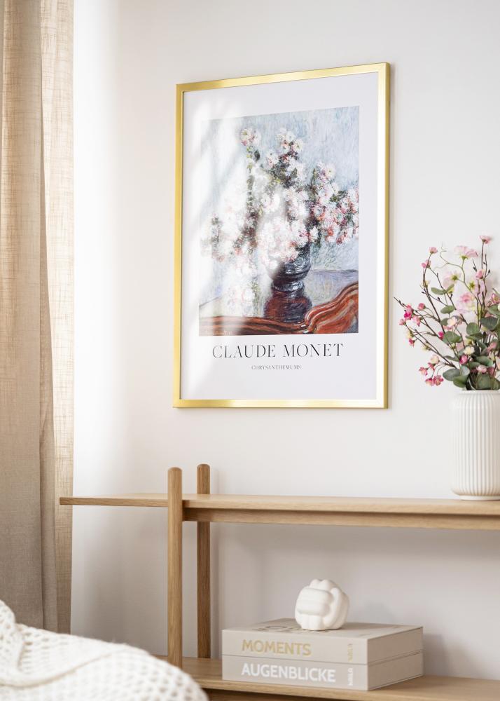 Bilderamme Gull Bred 50 x 70 cm