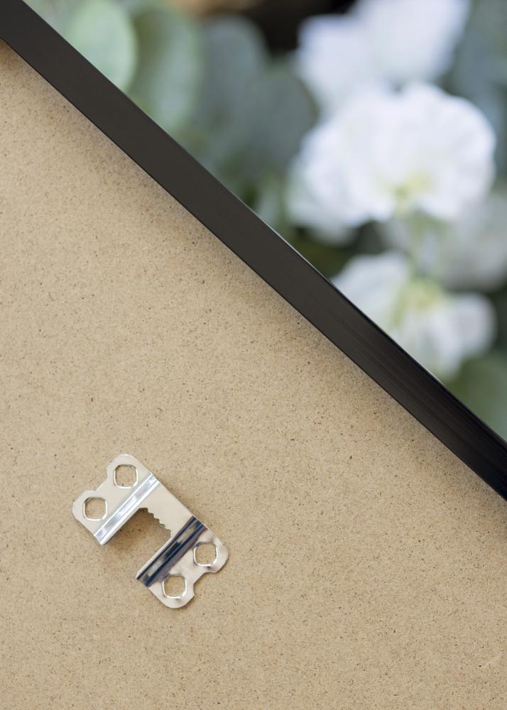 Puslespillramme Svart 60x80 cm