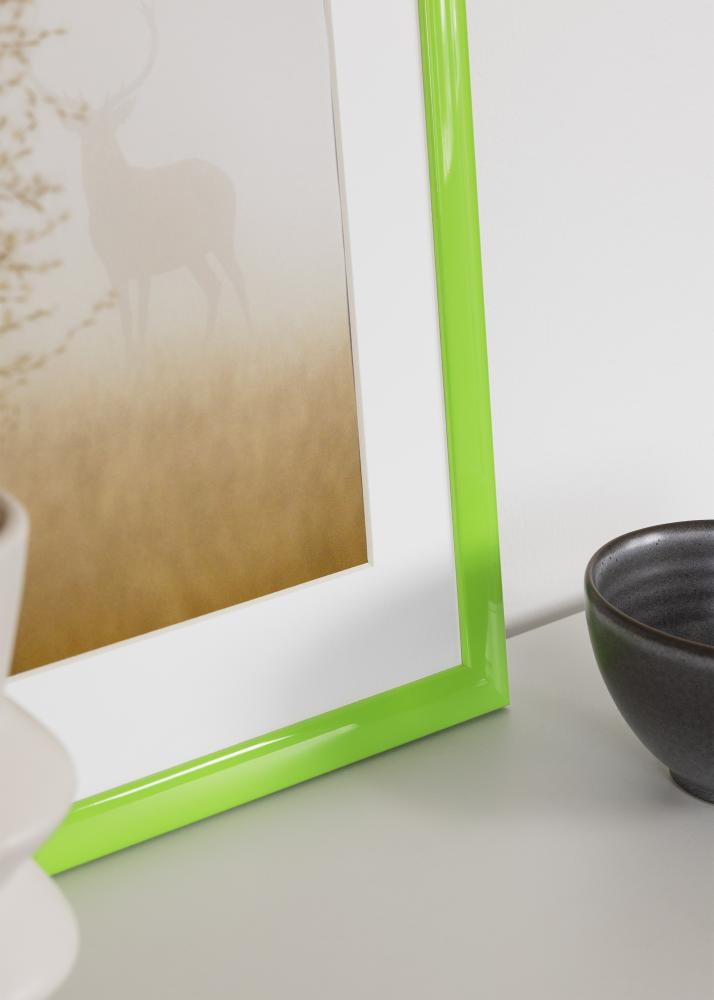 Ramme Dorset Akrylglass Lysegrønn 21x29,7 cm (A4)