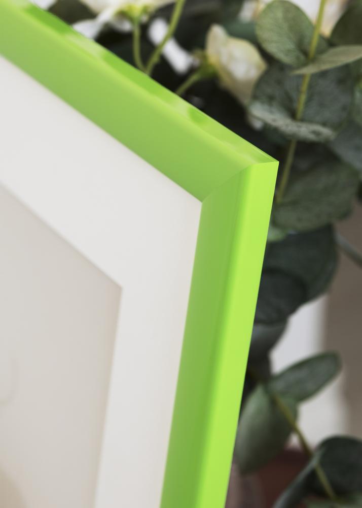 Ramme Dorset Akrylglass Lysegrønn 21x29,7 cm (A4)