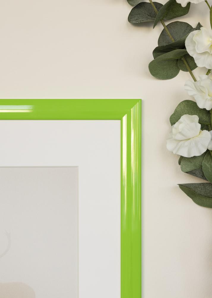 Ramme Dorset Akrylglass Lysegrønn 21x29,7 cm (A4)