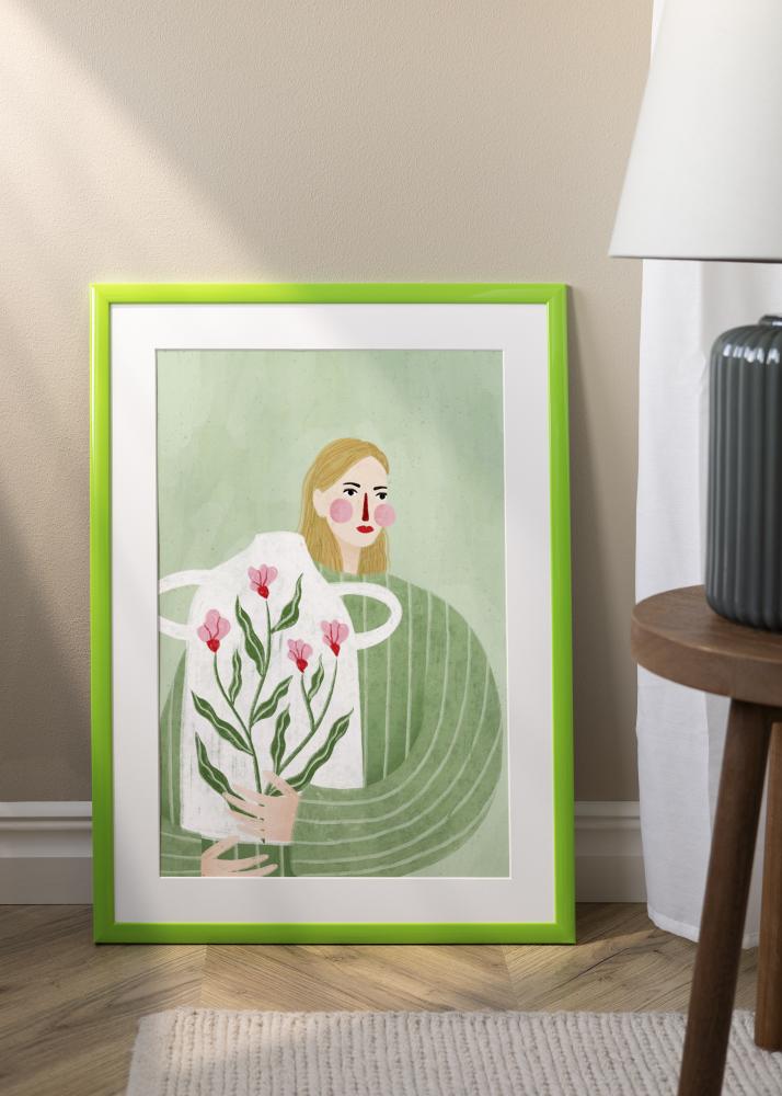 Ramme Dorset Akrylglass Lysegrønn 21x29,7 cm (A4)