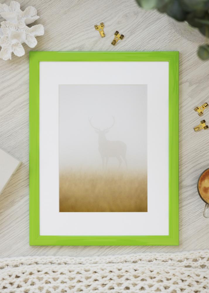 Ramme Dorset Akrylglass Lysegrønn 21x29,7 cm (A4)