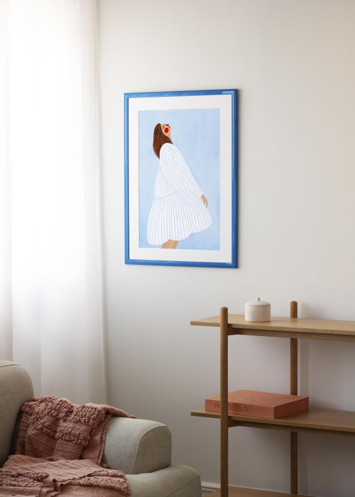 Ramme Dorset Akrylglass Blå 21x29,7 cm (A4)