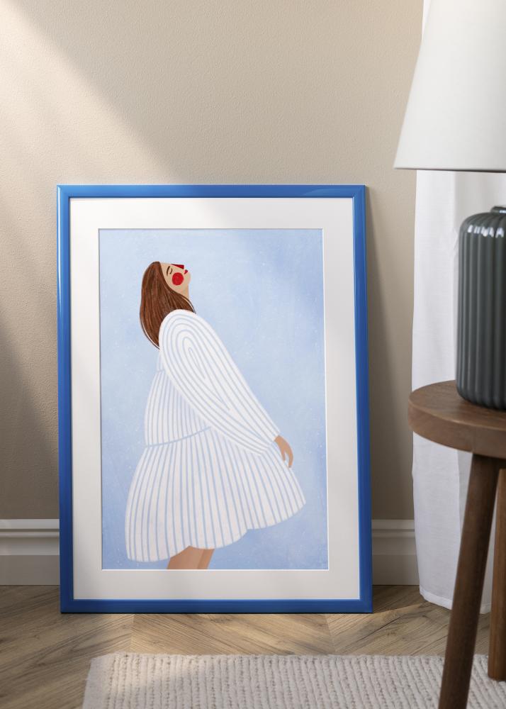 Ramme Dorset Akrylglass Blå 21x29,7 cm (A4)