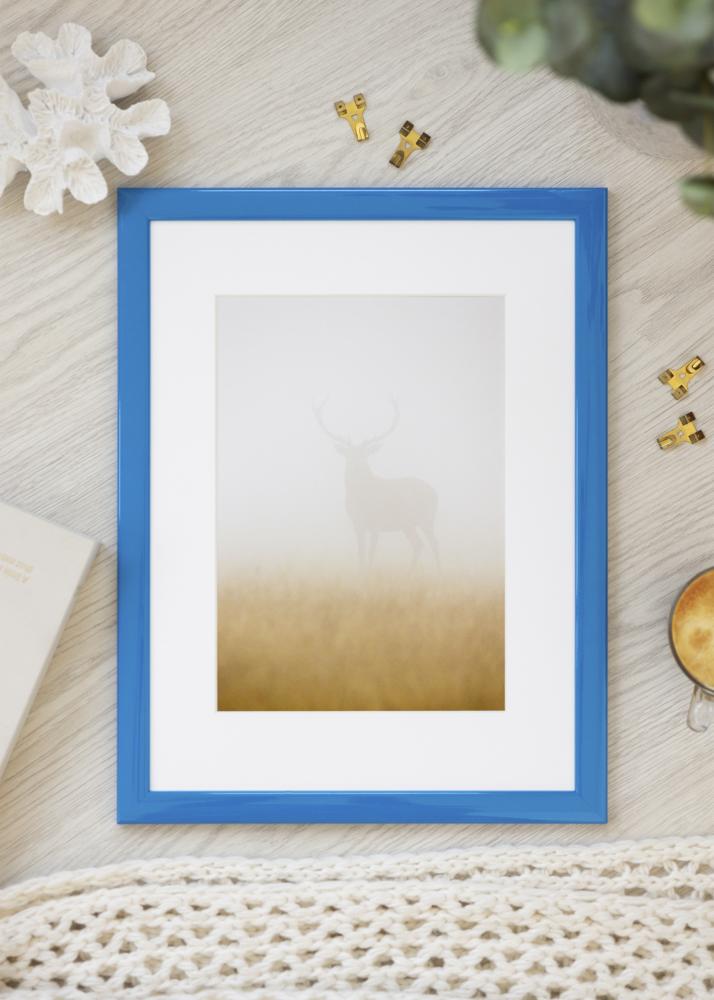 Ramme Dorset Akrylglass Blå 21x29,7 cm (A4)