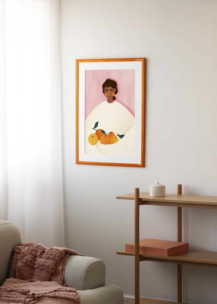 Ramme Dorset Akrylglass Oransje 29,7x42 cm (A3)