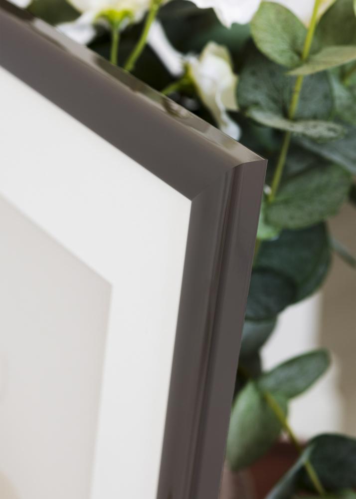 Ramme Dorset Akrylglass Mørk grå 21x29,7 cm (A4)