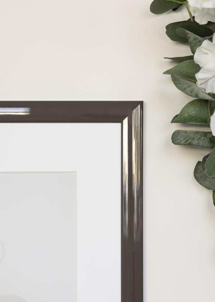 Ramme Dorset Akrylglass Mørk grå 21x29,7 cm (A4)